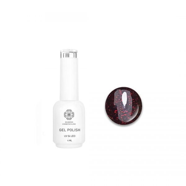 Diamondline MINI gellakk Nr 218, 6 ml