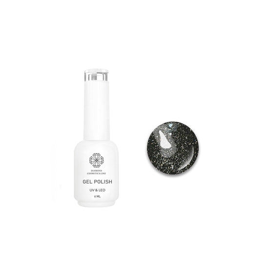 Mini ¨DIAMOND¨ refleks gellakk Nr 12, 6 ml