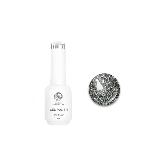 Mini ¨DIAMOND¨ refleks gellakk Nr 13, 6 ml