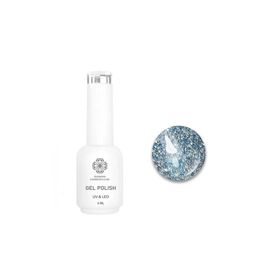 Mini ¨DIAMOND¨refleks gellakk Nr 2, 6 ml