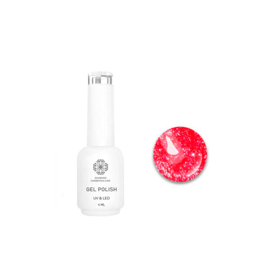 Mini ¨DIAMOND¨refleks gellakk Nr 27, 6 ml