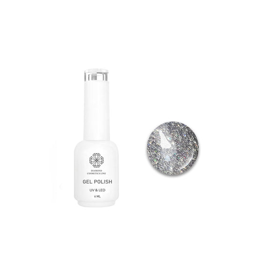 Mini ¨DIAMOND¨refleks gellakk Nr 4, 6 ml