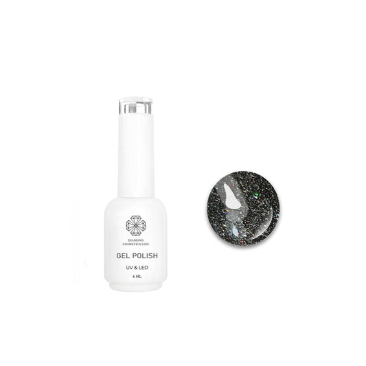 Mini ¨DIAMOND¨refleks gellakk Nr 6, 6 ml