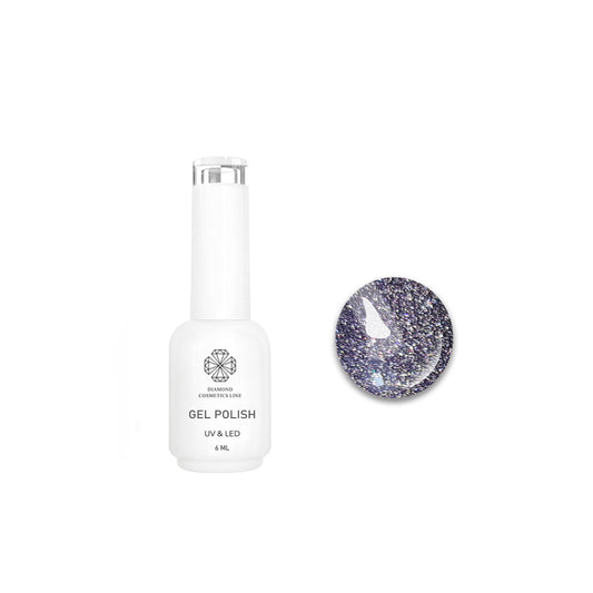 Mini ¨DIAMOND¨refleks gellakk Nr 7, 6 ml