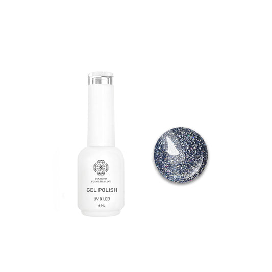 Mini ¨DIAMOND¨ refleks gellakk Nr 8, 6 ml