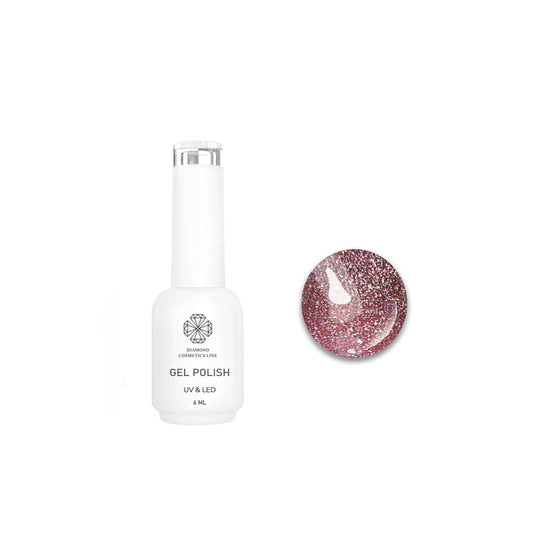 Mini ¨DIAMOND¨refleks gellakk Nr 9, 6 ml