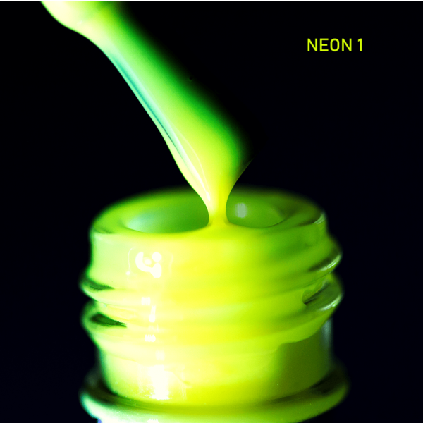 Diamond rubberbase „Neon“ 1, 15 ml