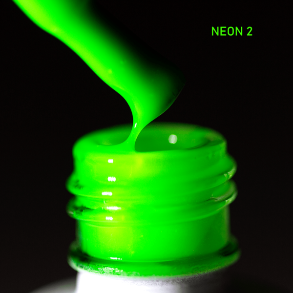 Diamond rubberbase „Neon“ 2, 15 ml