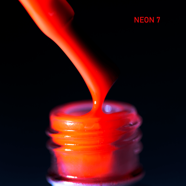 Diamond rubberbase „Neon“ 7, 15 ml