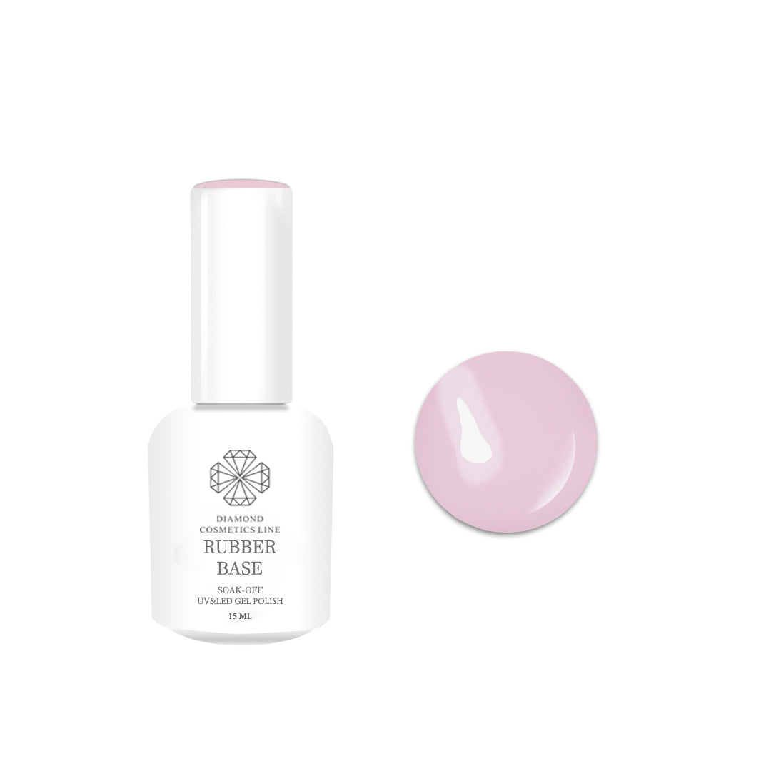 Soak-off Rubberbase LIGHT PINK FRENCH, 15ml