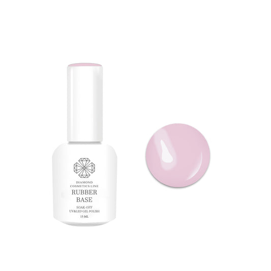 Soak-off Rubberbase LIGHT PINK FRENCH, 15ml