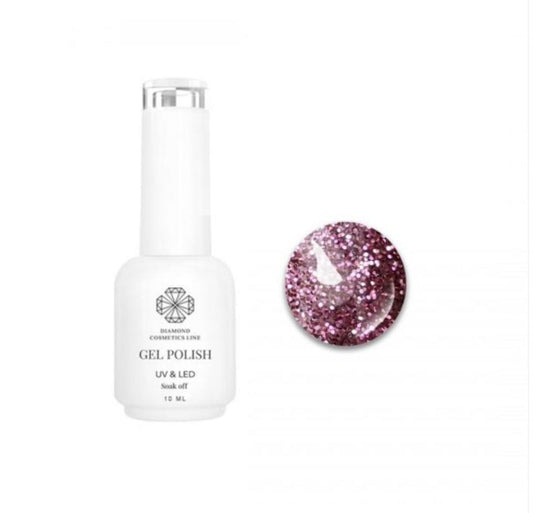 Diamondline gellakk Nr  497, 10 ml