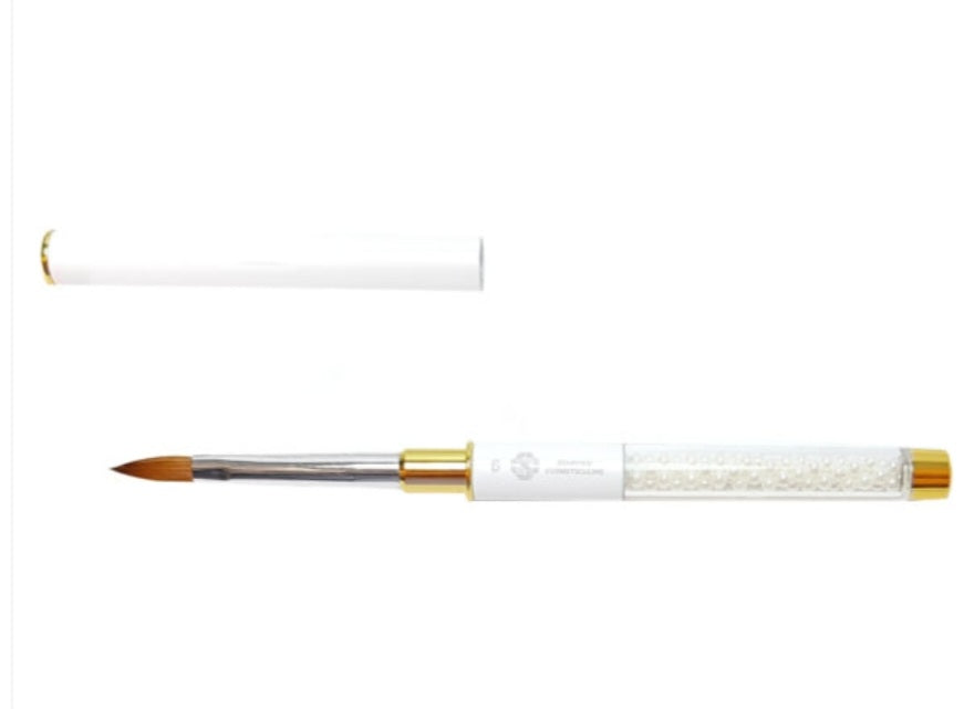 Diamondline pensel med lokk, Nr 6, 1 stk  (style 2)