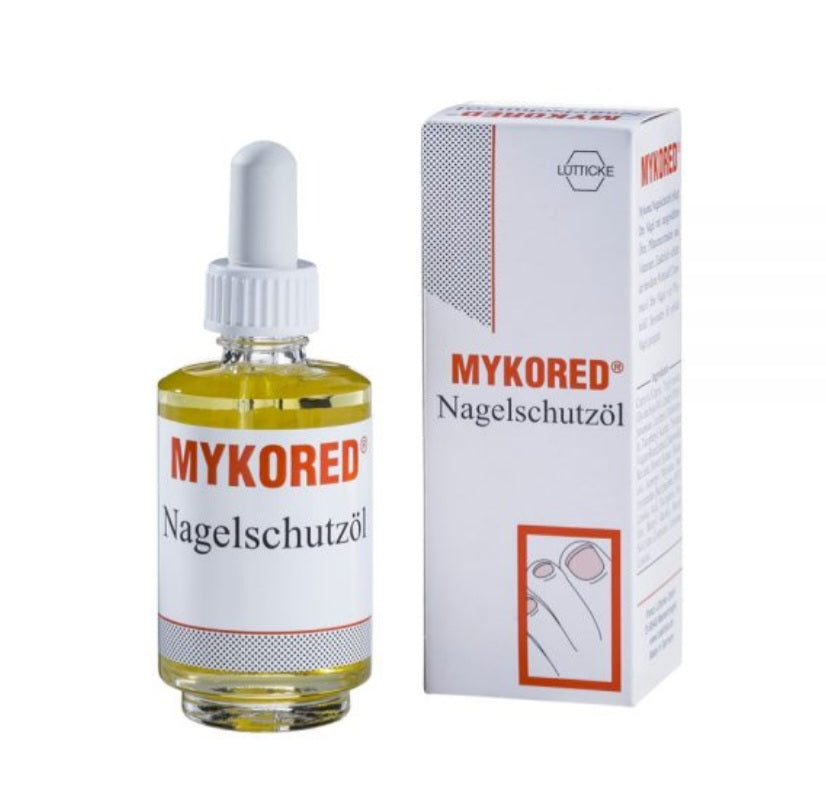 Mykored neglebånd ollje for svake negler (forebygger neglesopp) 14 ml/50 ml