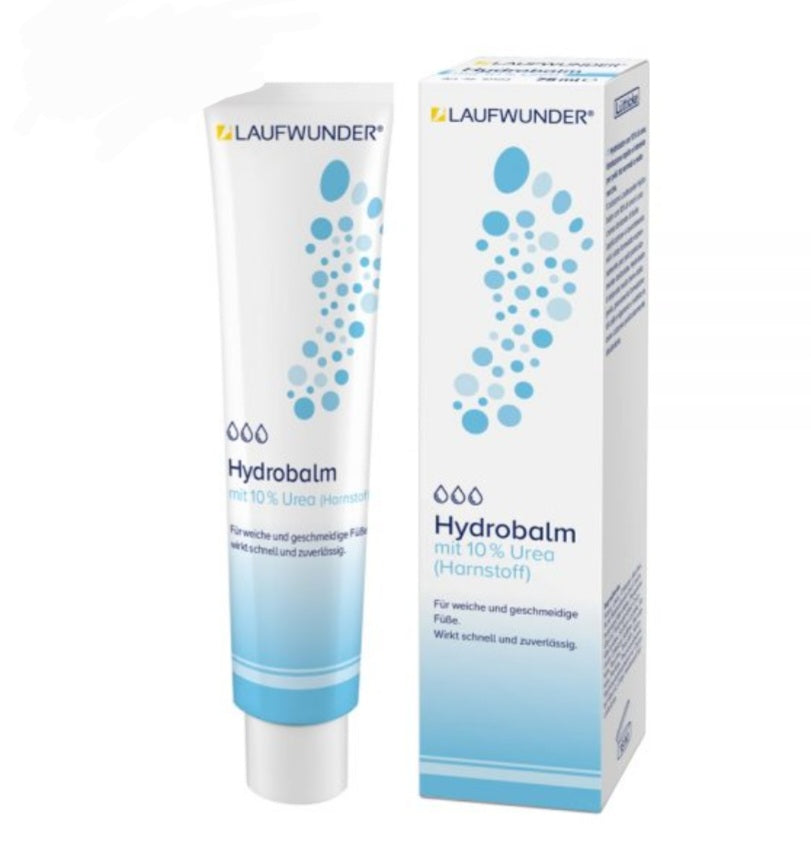 Laufwunder ¨HYDROBALM¨ fotbalm med 10% karbamid, 75 ml