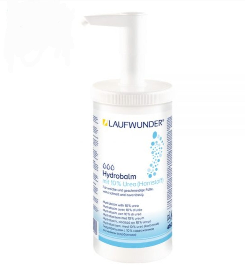 Laufwunder ¨HYDROBALM¨ fotbalm med karbamid, 450 ml