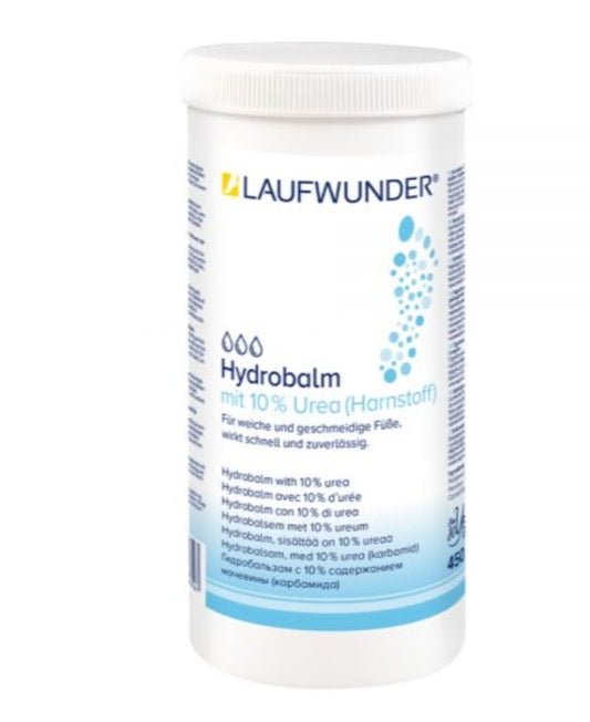 Laufwunder ¨HYDROBALM¨ fotbalm med karbamid, 450 ml (uten pumpe)