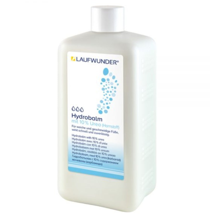 Laufwunder ¨HYDROBALM¨ fotbalm med karbamid, 500ml