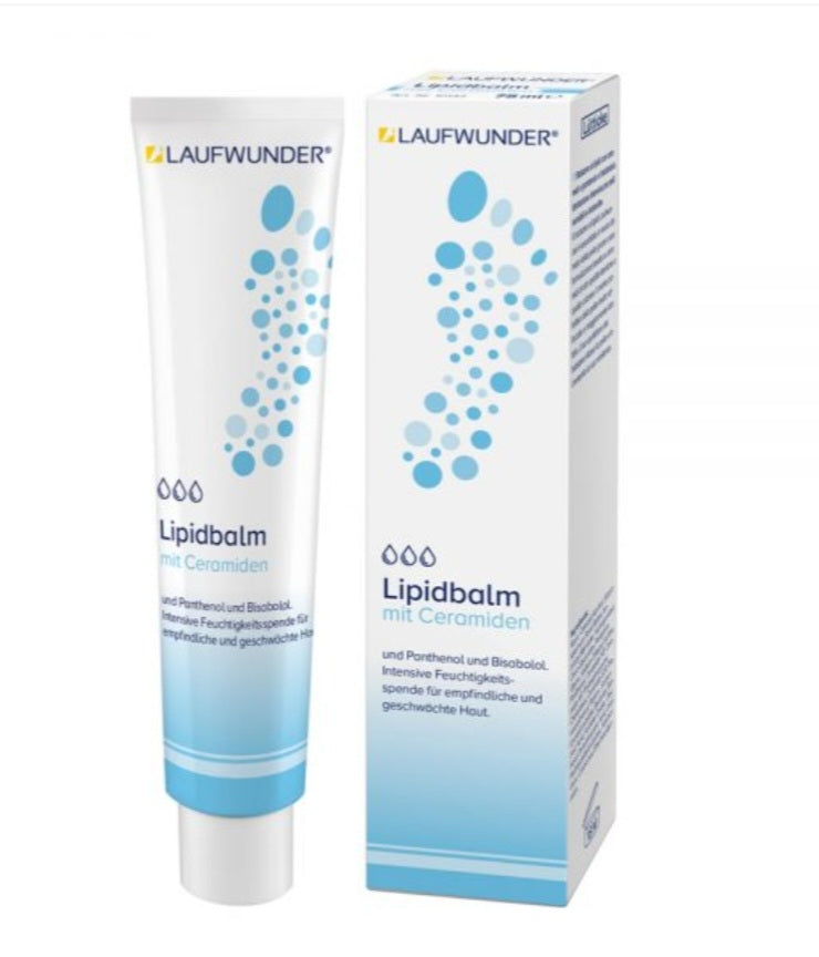 Laufwunder Lipibalm, balsam med lipider til tørr og irritert hud 75 ml