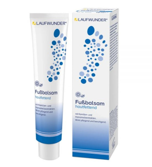 Laufwunder Foot balm hautfettend, balm for tørre føtter, 75ml