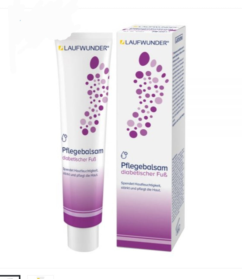 Laufwunder Pflegebalsam,balm for problematiskeføtter 75 ml