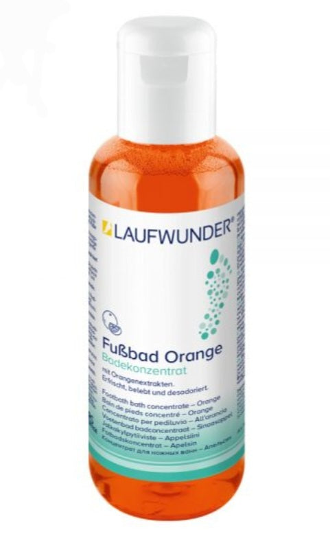 Laufwunder Footbath „Orange“ 200ml