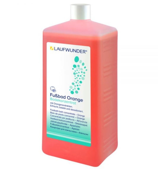 Laufwunder Footbath „Orange“ 1 L