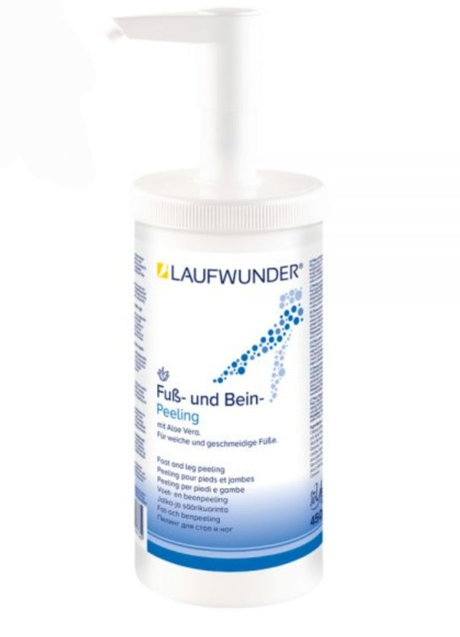 Laufwunder footskrubb med aloe vera ekstrakt 450ml