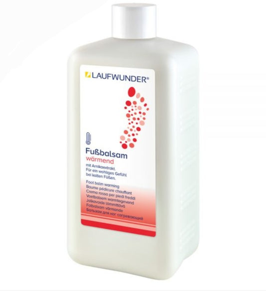 Laufwunder Fussbalsam Warmend, varme fotbalsam, 500 ml