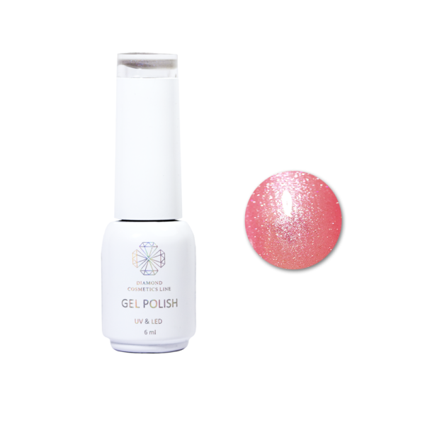 MINI „Shimmer glass“ gellakk NR. 2, 6 ml