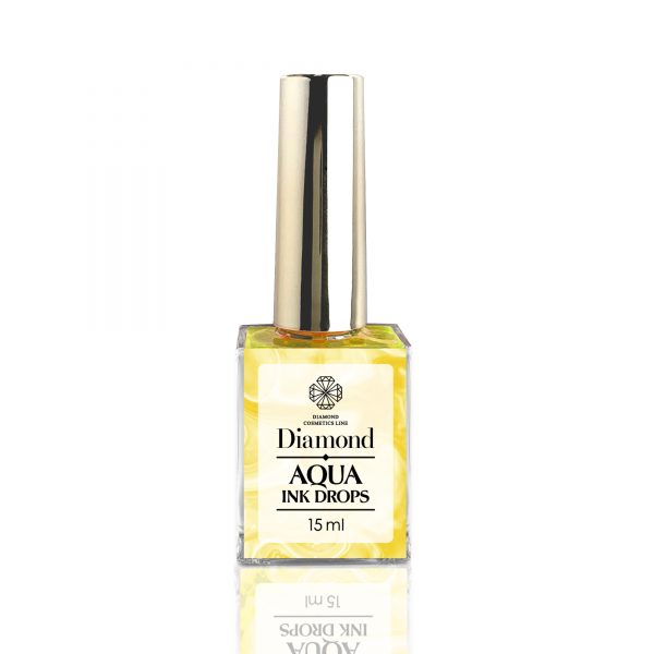 Akvarell dråper YELLOW 15 ml, NR 12