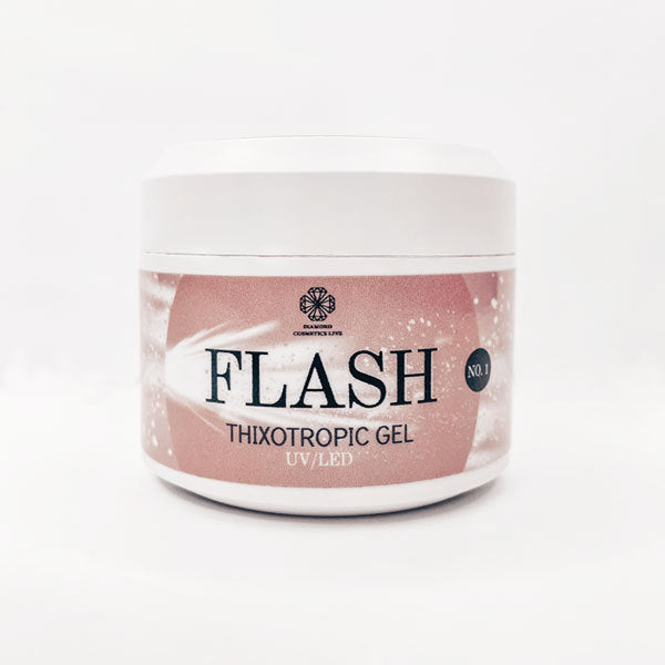 UV/LED FLASH THIXOTROPIC GEL NO. 1 30 ML / 50 ML