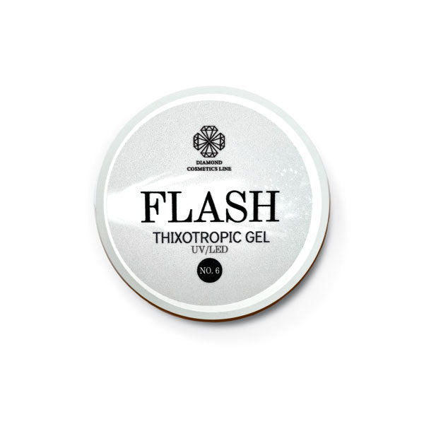 UV/LED FLASH THIXOTROPIC GEL NO. 6 30 ML / 50 ML