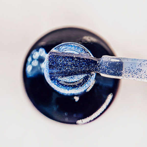 Top Coat ¨Flash¨ BLUE 12 ml