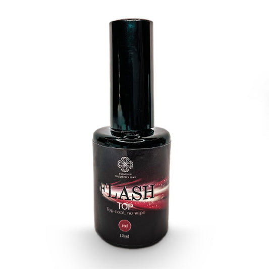 Top Coat ¨Flash¨ RED 12 ml