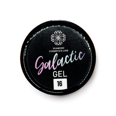 Glitter gel ''Galactic'' 16, 8 ml