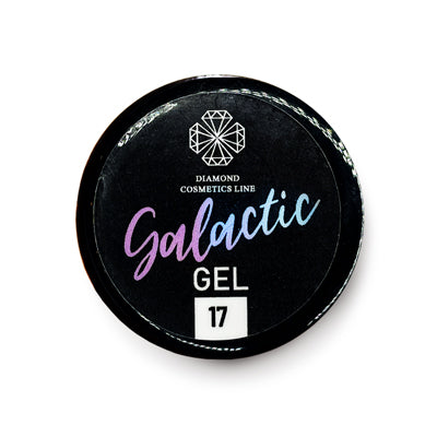 Glitter gel ''Galactic'' 17, 8 ml