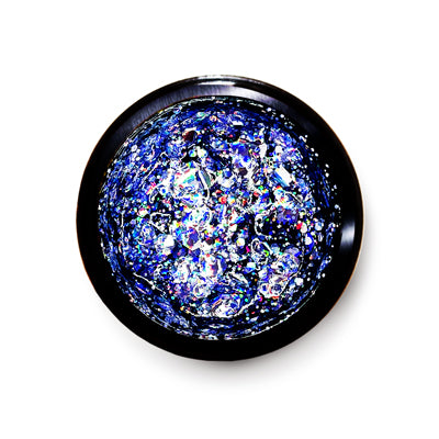 Glitter gel ''Galactic'' 17, 8 ml