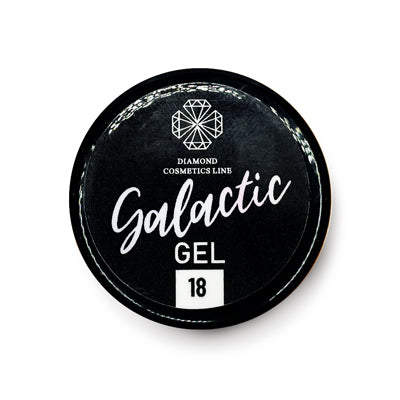 Glitter gel ''Galactic'' 18, 8 ml