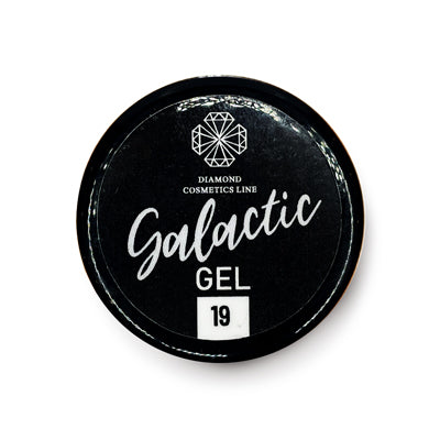 Glitter gel ''Galactic'' 19, 8 ml