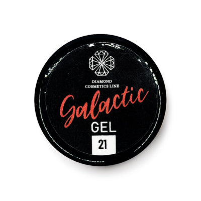 Glitter gel ''Galactic'' 21, 8 ml