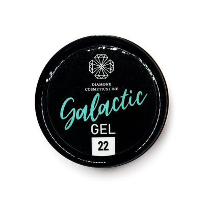 Glitter gel ''Galactic'' 22, 8 ml