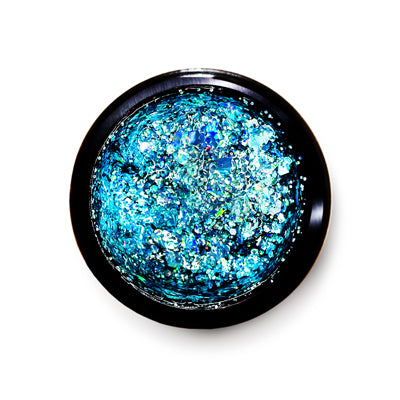 Glitter gel ''Galactic'' 22, 8 ml