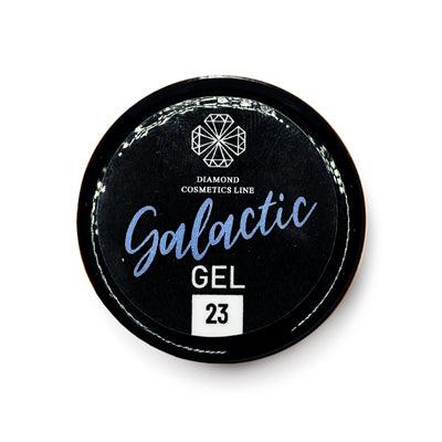 Glitter gel ''Galactic'' 23, 8 ml