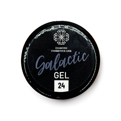 Glitter gel ''Galactic'' 24, 8 ml