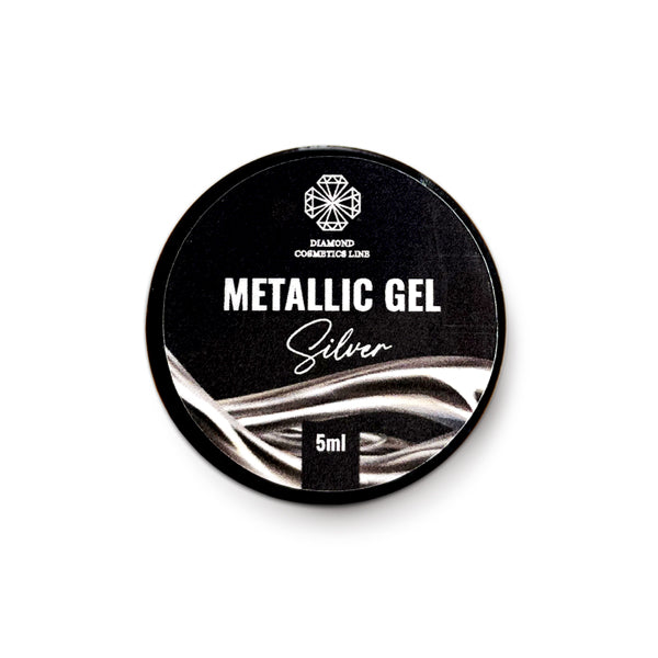 Metalisert Gel ¨Silver¨ 5 ml
