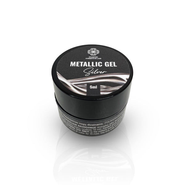 Metalisert Gel ¨Silver¨ 5 ml