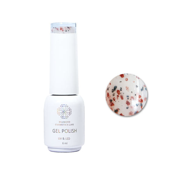 Diamondline ¨Sprinkles¨ gellakk NR 4, 6 ml