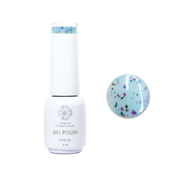 Diamondline ¨Sprinkles¨ gellakk NR 5, 6 ml