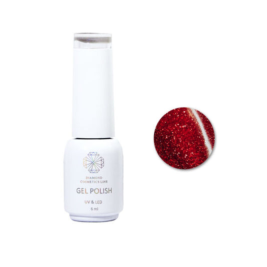 Mini ¨DIAMOND¨ refleks gellakk Nr 39, 6 ml